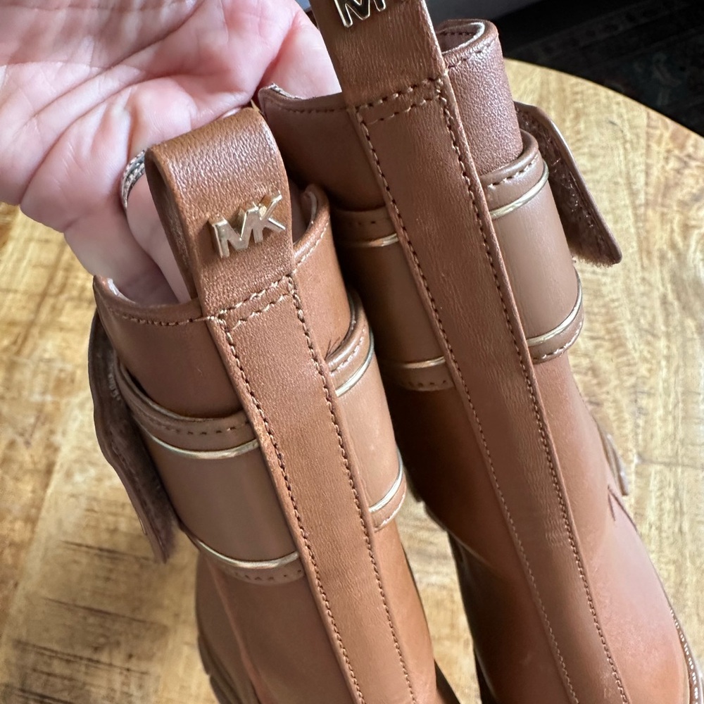 Michael Kors Tan  Ankle Boots - Picture 5 of 6